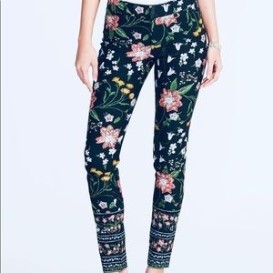 Old Navy Floral Pixie Pants